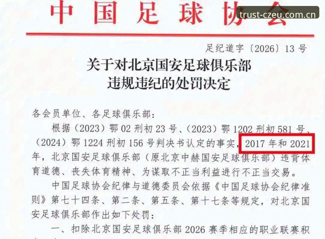 中欧全球品质最新版 中国足协第三批禁足名单深度解读:正品认证与行业净化指南